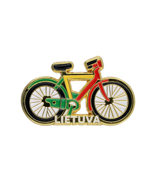 Bicycle Pin Lietuva